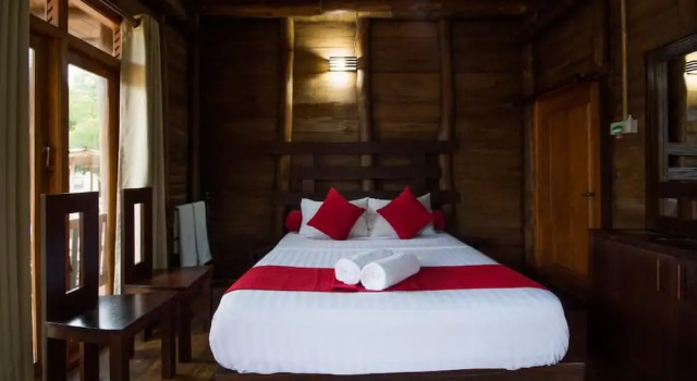Номер Deluxe yala caravan village