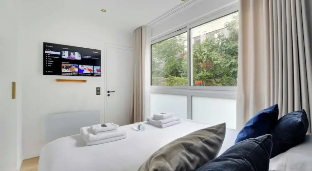 Modern Apartment - 3br/8p - Place de la Nation, Забронировать Апартаменты/квартира Париж Иль-де-Франс, рядом с Бузенваль