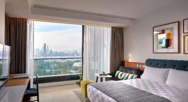 Номер Standard с балконом Little Tai Hang