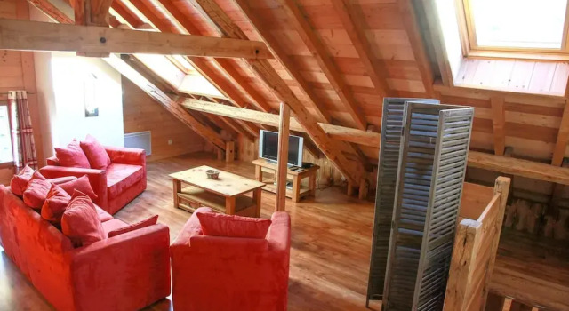 Apartment With 5 Bedrooms in Valloire, With Wonderful Mountain View, Balcony and Wifi, Забронировать Апартаменты/квартира Отели Валуар с парковкой, рядом с Горнолыжный курорт Валуар, Парковка