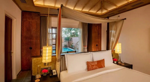 Taj Sawai Ranthambore, Rezerwuj Hotel Hotele w Rajasthan z parkingiem, Parking