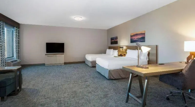 Шестиместный номер Standard Hilton Garden Inn Albuquerque Downtown, Nm