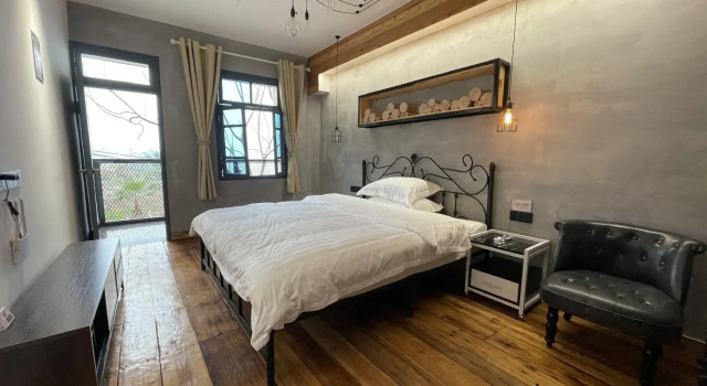 Полулюкс Utopia Backpackers Hostel Of Fuling District