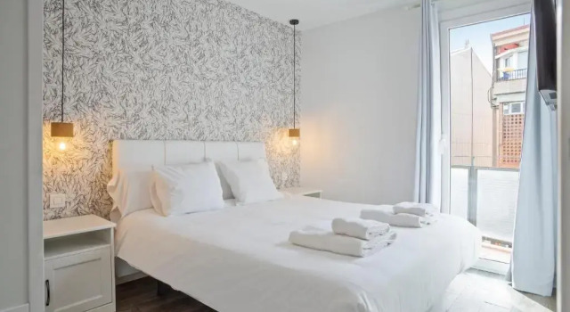 Апартаменты Superior с балконом The White Flats Les Corts