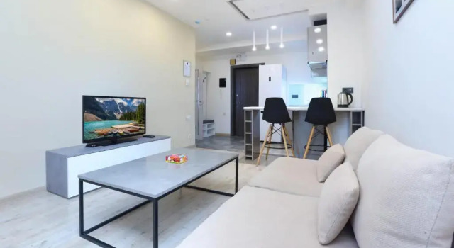 Апартаменты Цокольный этаж Apartments on Koghbatsi street 16