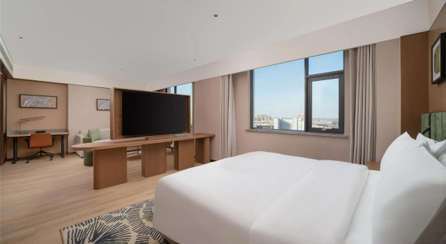 Номер Premium Hilton Garden Inn HuaiAn Jinhu