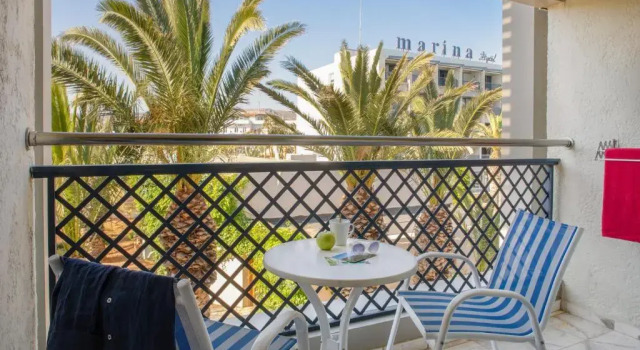 Номер Superior с видом на сад SOL by Meliá Marina Beach Crete