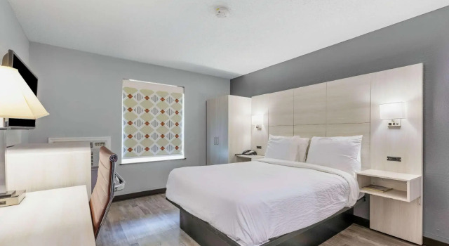 Двухместный номер Standard Days Inn by Wyndham Savannah Gateway I-95