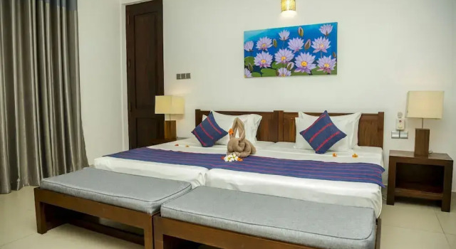 Двухместный номер Deluxe с балконом Villa Upper Dickson
