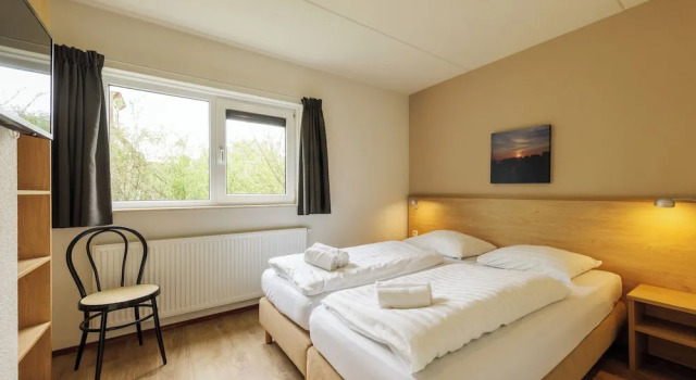 Коттедж Premium с 2 комнатами Center Parcs Sandur Emmen