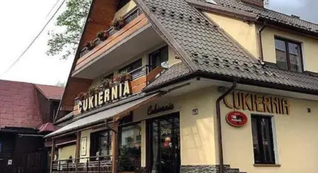 Apartament nad Cukiernią