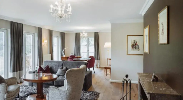 Люкс с балконом IMLAUER Hotel Schloss Pichlarn