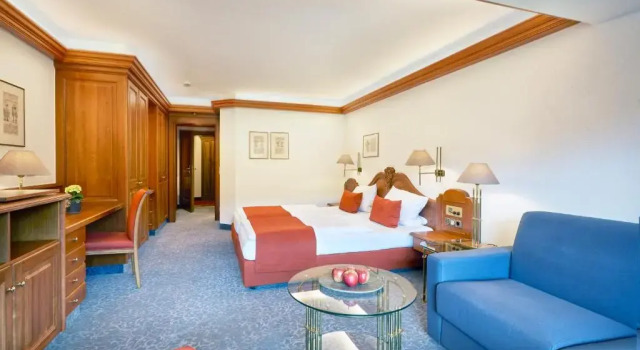 Двухместный номер Comfort Hotel Traube Tonbach