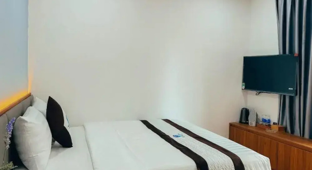 Двухместный номер Standard с балконом и с видом на внутренний двор Labe Hotel Phu Quoc - Hon Thom Island