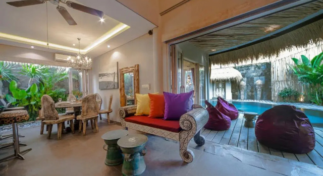Luxury Villas Merci Resort 3BR Seminyak #1, Забронировать Курортный отель Семиньяк Бадунг