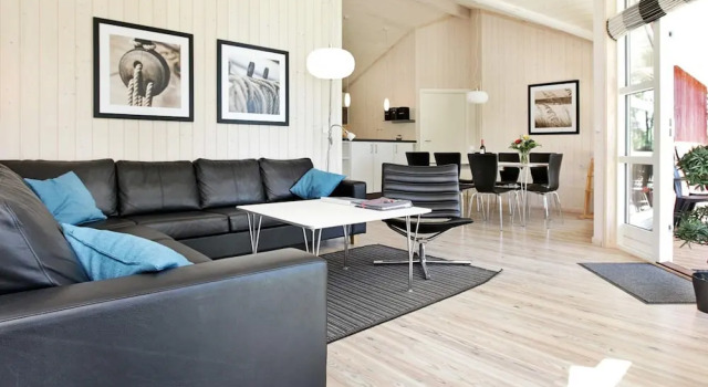 Коттедж Classic с 4 комнатами Splendid holiday home with view