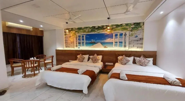Hotel The Grand Piano - Best Business Hotel in Patan, Prenota Hotel Patan Gujarat