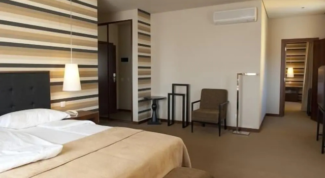 Двухместный номер Superior с балконом Grande Hotel De Luso