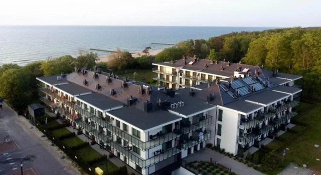 Апартаменты Apartment in Niechorze by Baltic Beach