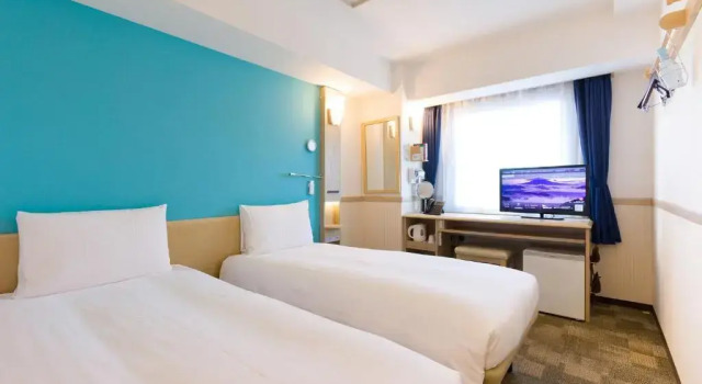 Двухместный номер Economy Toyoko Inn Matsudo eki Higashi guchi