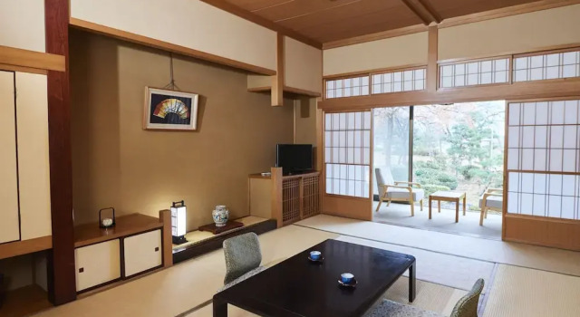 Номер Standard Takamiya Ryokan Sagiya Sansorai