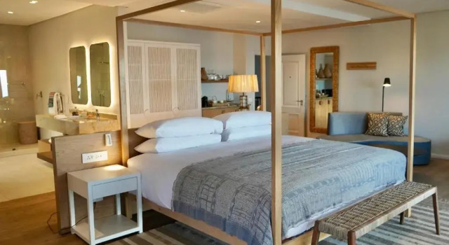 Люкс с видом на океан Sala Beach House