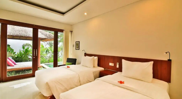 Villa Anandani, Rezervovat Vila Chaty v Bali, Chalupa