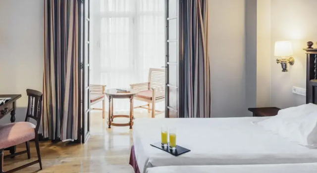 Двухместный номер Standard Parador de Ferrol