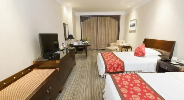Hangzhou Hongxing Wenhua Hotel, Забронировать Отель Бизнес-отели Ханчжоу, рядом с Железнодорожный вокзал Ханчжоу, 4* 5*