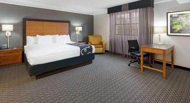 Camera doppia Deluxe Super 8 by Wyndham The Woodlands North