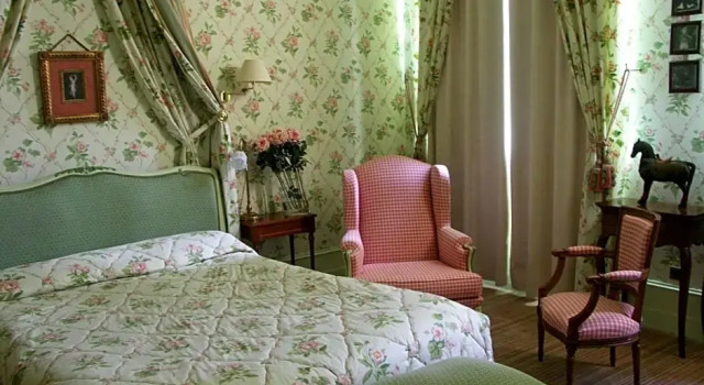 Двухместный номер Deluxe с красивым видом из окна La Chartreuse Du Val Saint Esprit