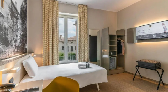 Одноместный номер B&B Hotel Genova Principe