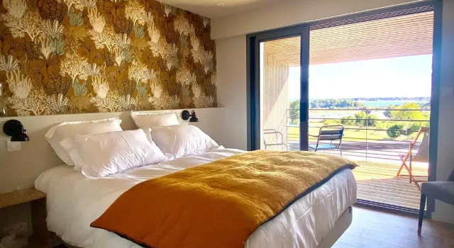 Номер Superior La Bellevue Bistrot et Chambres dHotes