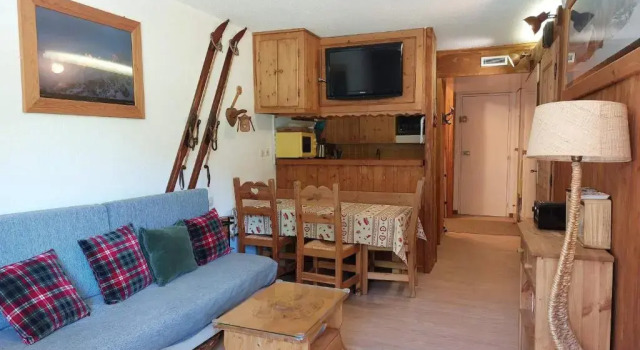 Appartement Les Arcs 1800, 2 pièces, 6 personnes - FR-1-411-637, Забронировать Апартаменты/квартира Бур-Сен-Морис Лез-Арк, рядом с Горнолыжный подъемник Важер