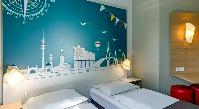 Номер B&B Hotel Hamburg-Nord