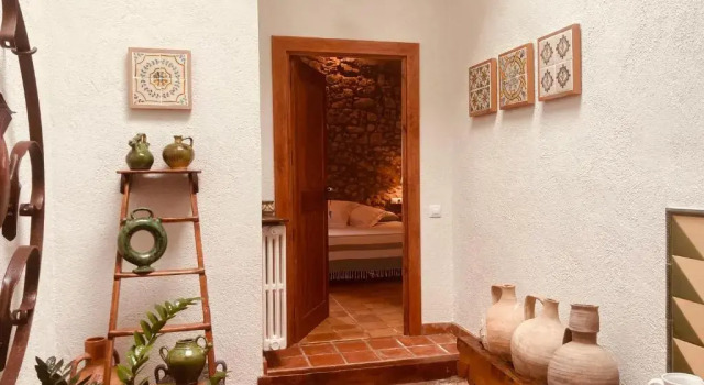 Двухместный номер Standard Mas Teixidor, Masia entre Girona y la Costa Brava