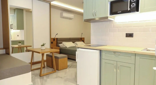 Студия Superior с видом на море Heaven Apartments