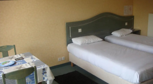 Двухместный номер Comfort с балконом Hotel La Chaumière