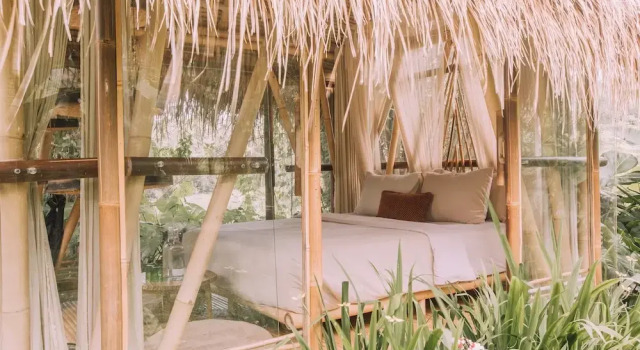 Коттедж Hideout Eco Bamboo House Bali