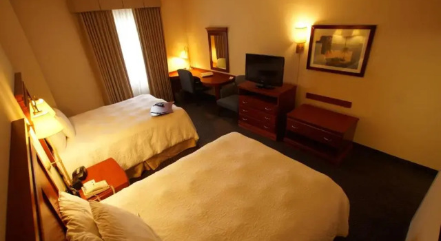 Четырёхместный номер Standard Hampton Inn Tampico Airport