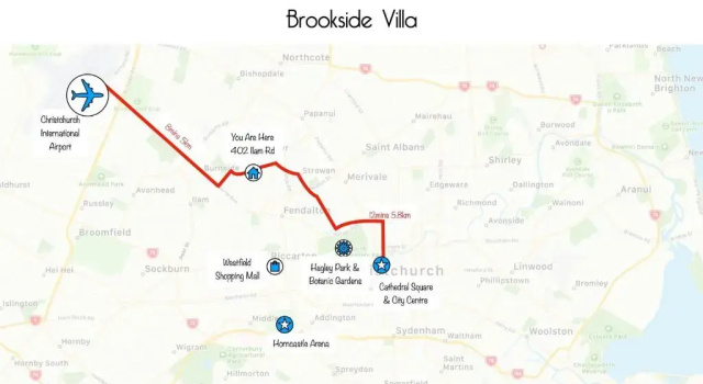 Коттедж Brookside Villa