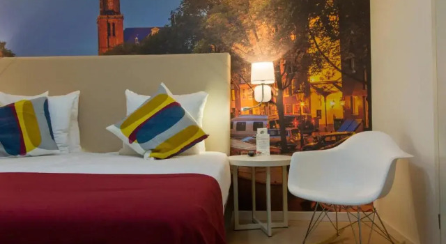 Трёхместный номер Budget без окна De Herbert Amsterdam - Formerly France Hotel