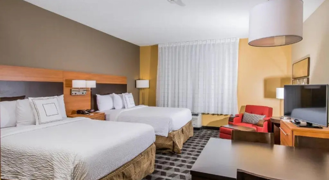 Двухместная студия TownePlace Suites by Marriott Florence