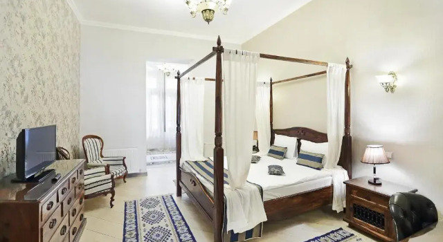 Полулюкс с красивым видом из окна Hotel Regal 1880 - Boutique Hotel in Parcul Central Sinaia