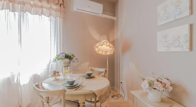 Deluxe huone Bed and Breakfast Melina