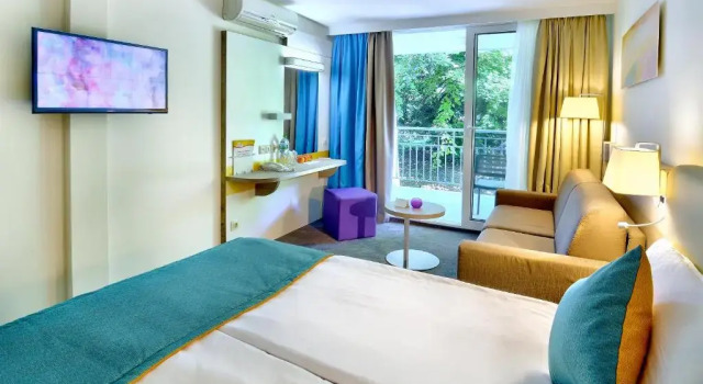 Двухместный номер Standard Hotel Ralitsa Aquaclub - All Inclusive plus Aquapark