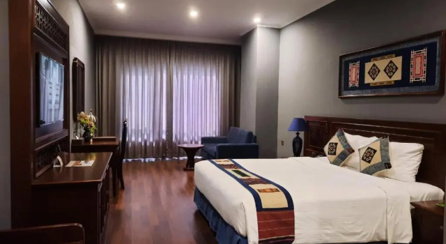 Двухместный номер Superior Pistachio Hotel Sapa