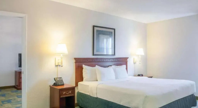 Люкс Deluxe La Quinta Inn by Wyndham New Orleans Veterans / Metairie
