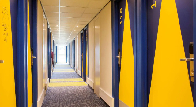 Двухместный номер Standard ibis budget Amsterdam Airport