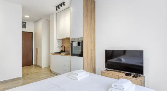 Sunny Side Cascade 3 - Studio apartment 10, Book Lejlighed Lejligheder i Budva, Lejlighed